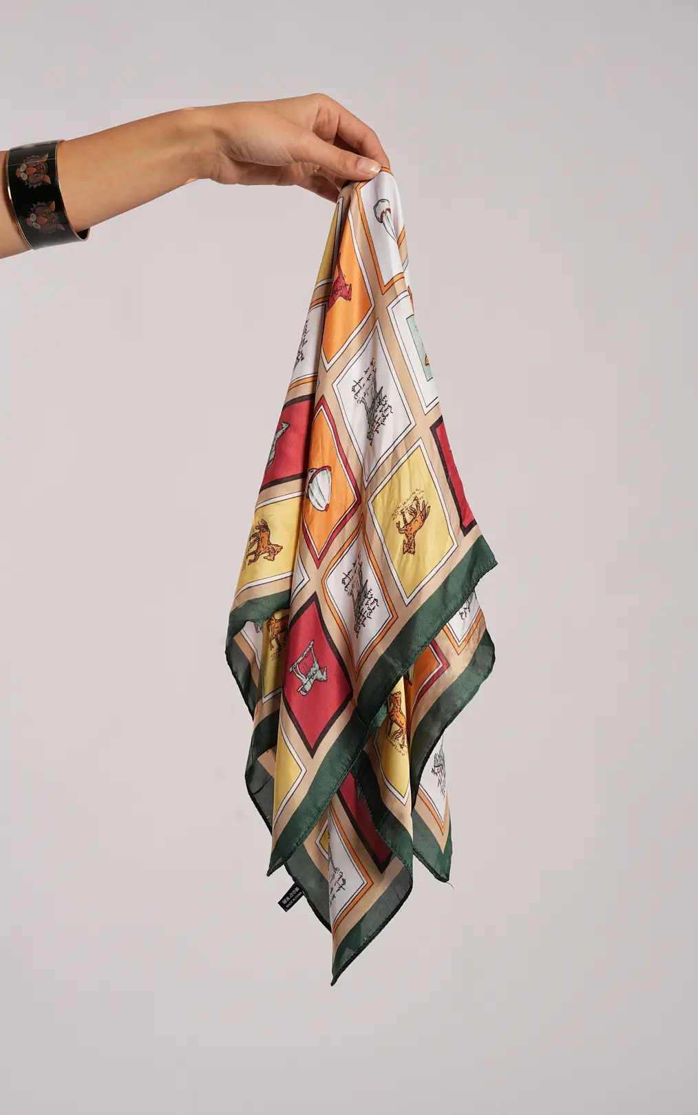 foulard-vintage-horses