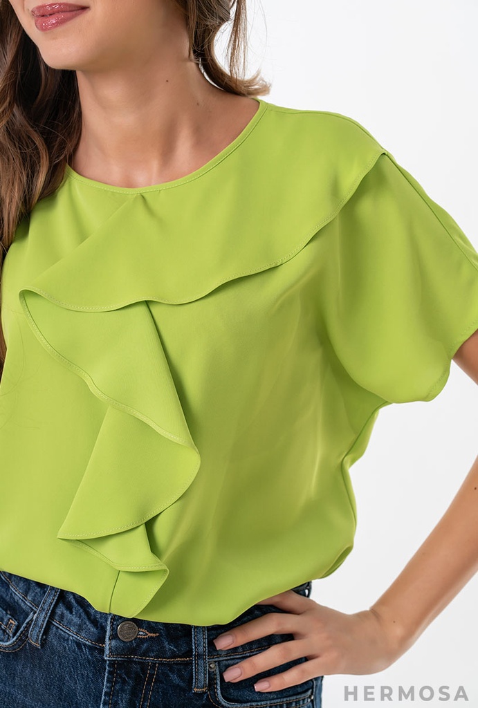 BLUSA MAICA RALU(LIME)