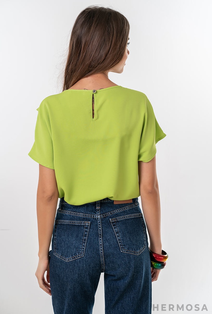 BLUSA MAICA RALU(LIME)