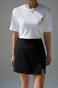 T-SHIRT HEART bianco
