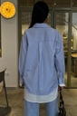 Camicia Over Righe
