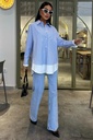 Camicia Over Righe