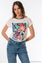 T-SHIRT 33949 FLORIAL