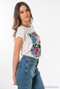 T-SHIRT 33949 FLORIAL