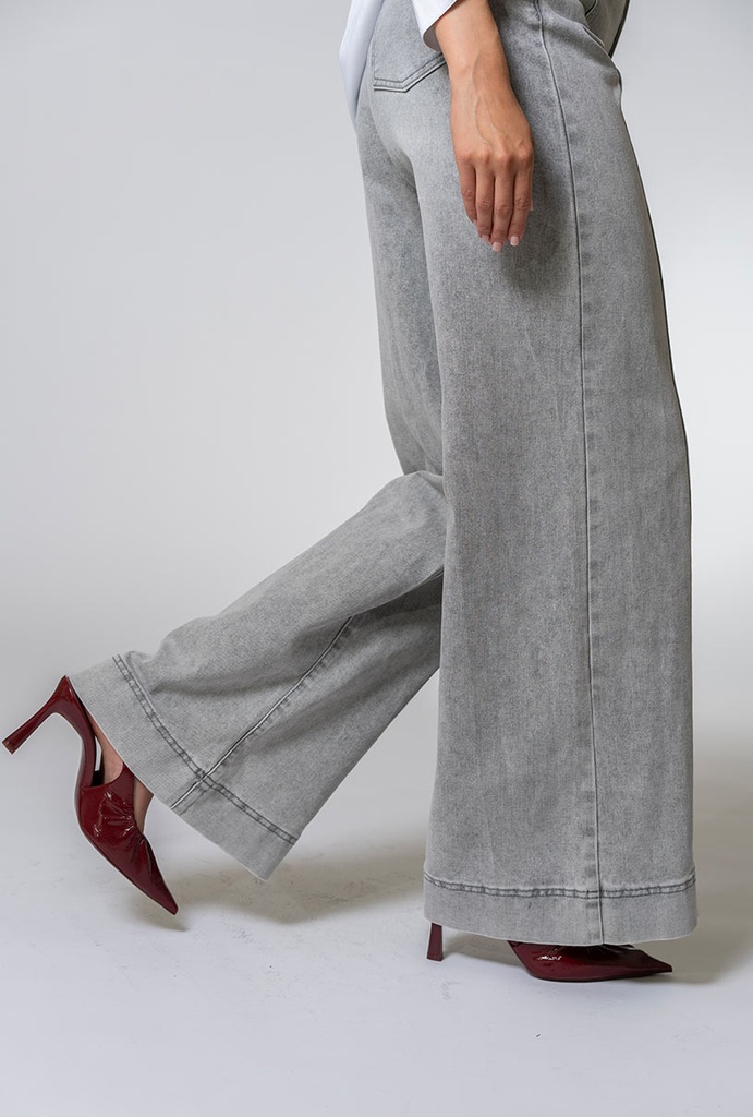 JEANS SABRINA (GRIGIO)