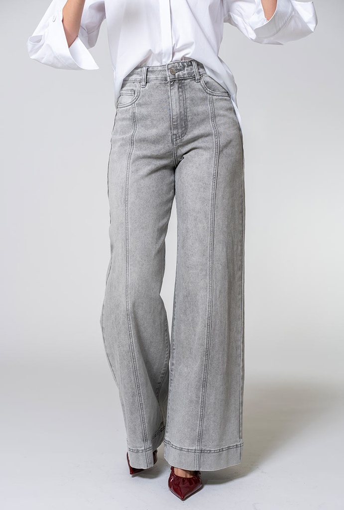 JEANS SABRINA (GRIGIO)