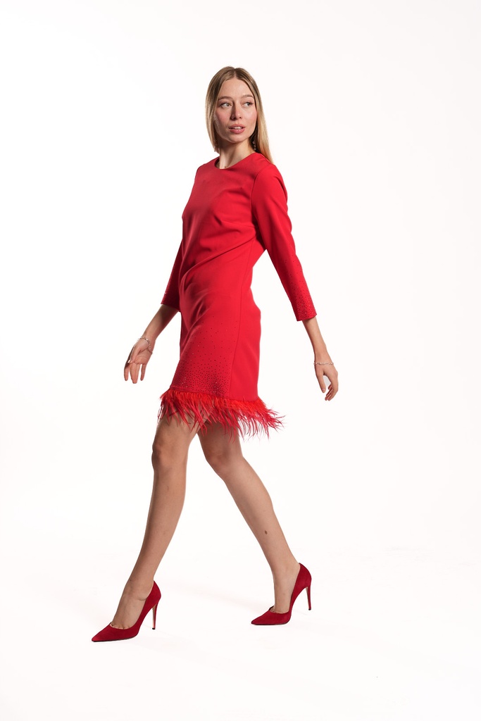 ABITO STELLA (ROSSO)