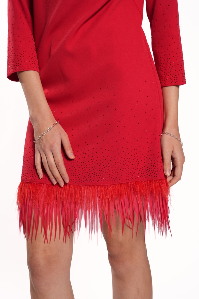 ABITO STELLA (ROSSO)