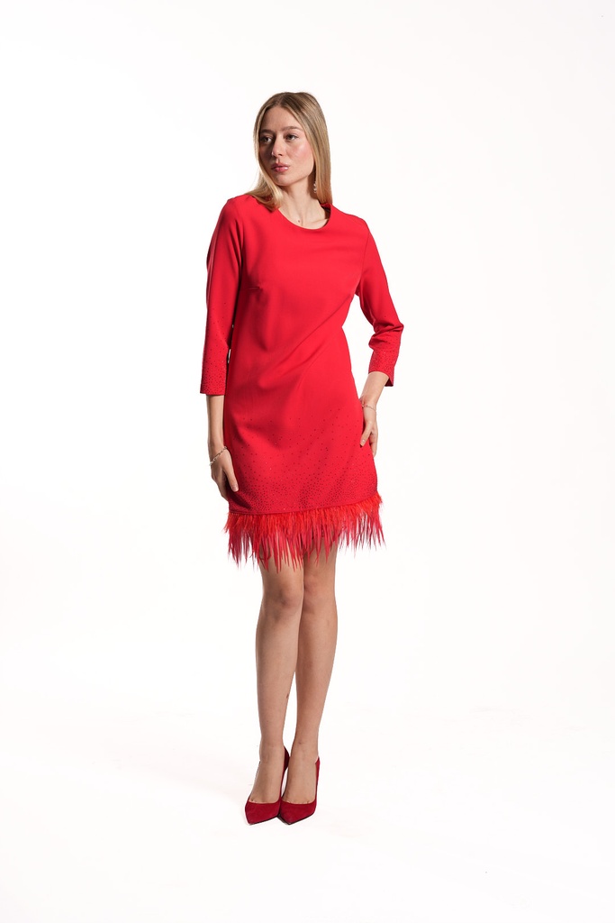 ABITO STELLA (ROSSO)