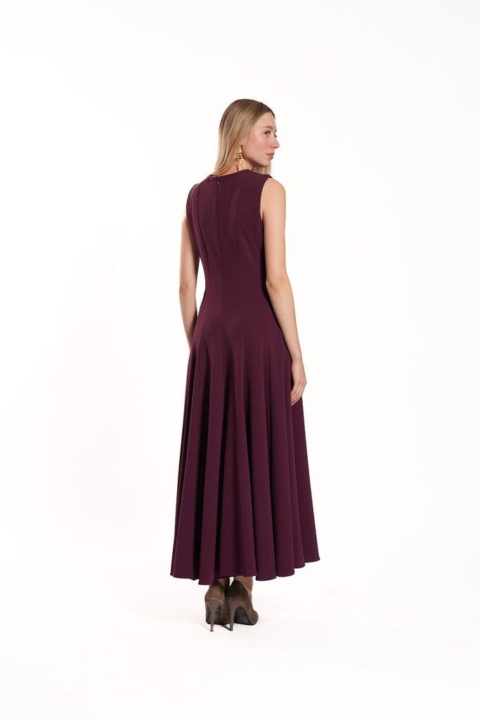 ABITO A RUOTA VIOLETTA