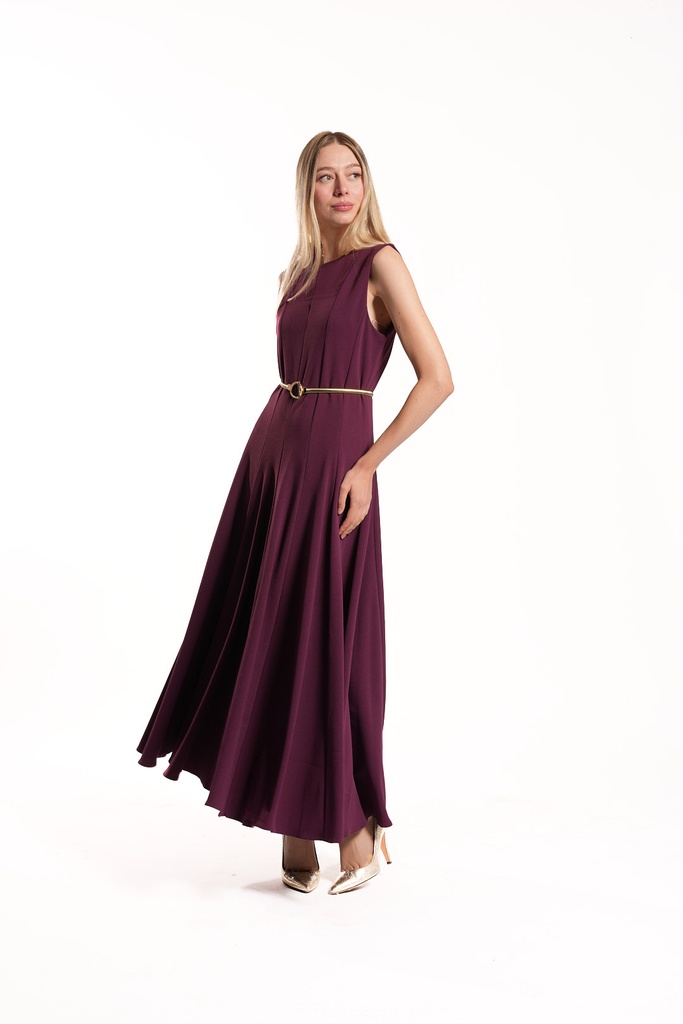 ABITO A RUOTA VIOLETTA