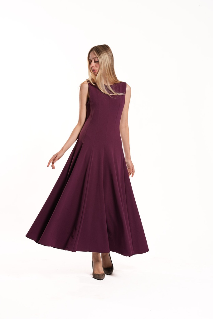 ABITO A RUOTA VIOLETTA