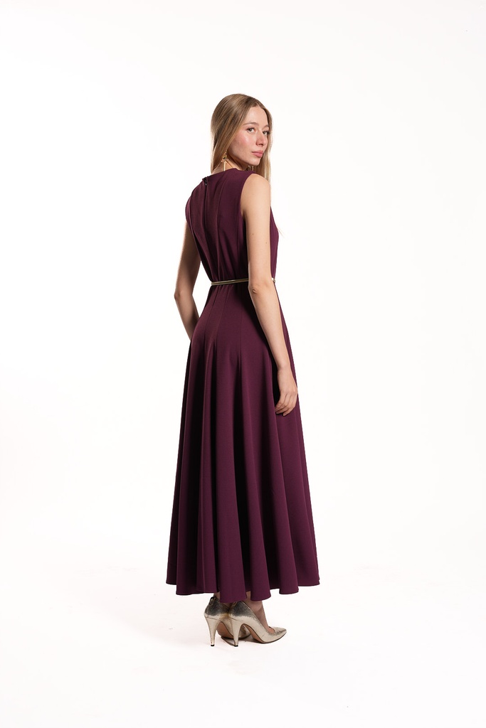 ABITO A RUOTA VIOLETTA