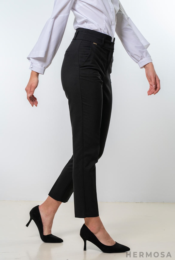 PANTALONI AMICA ANABELA (NERI)