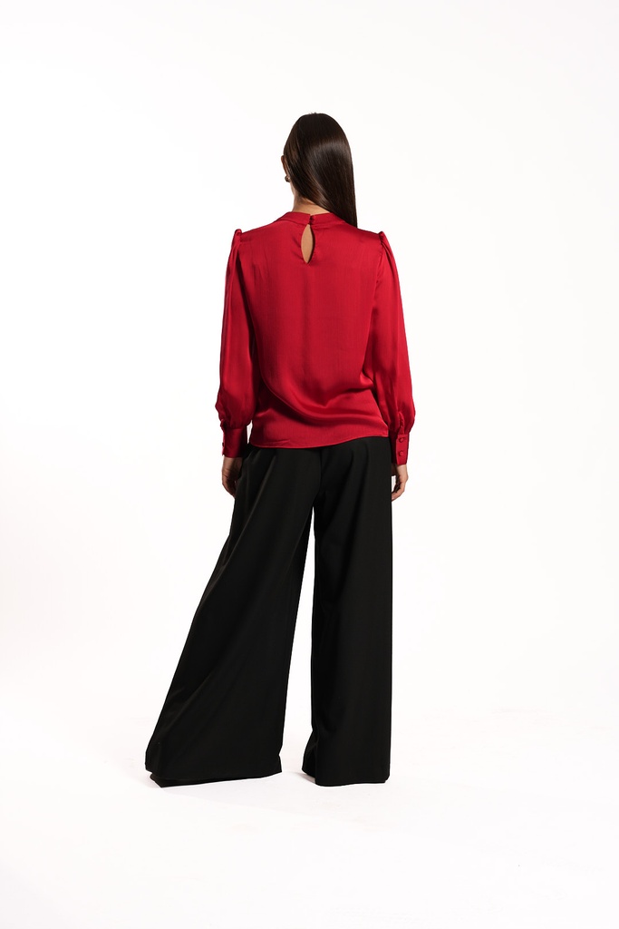 PANTALONI PALAZZO SARA (NERI)