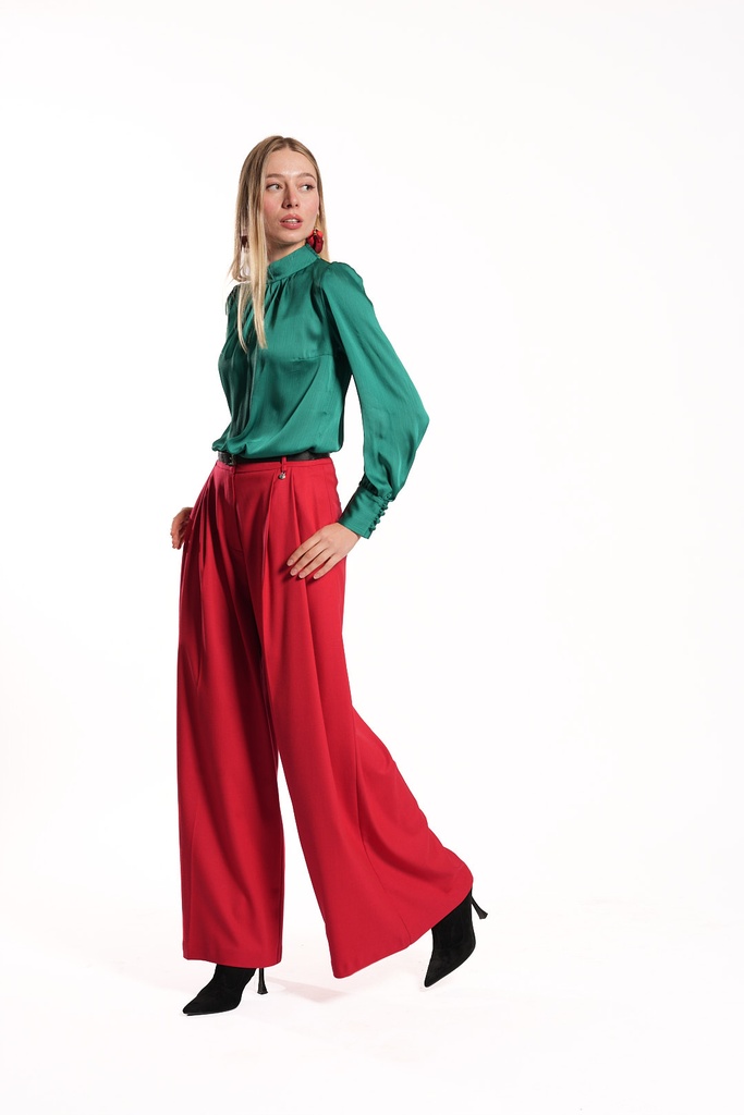 PANTALONI PALAZZO SARA (ROSSI)