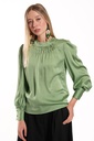  BLUSA ADELINA (VERDE SALVIA)