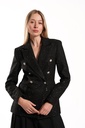 BLAZER PAILETTE NERA
