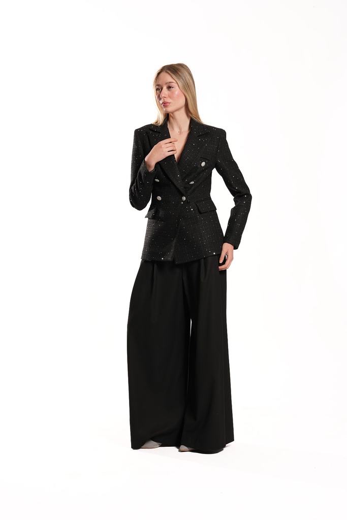 BLAZER PAILETTE NERA