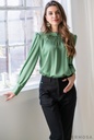  BLUSA AMICA ADELINA (VERDE SALVIA)