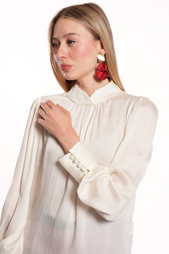 BLUSA ISABELA (ECRU)