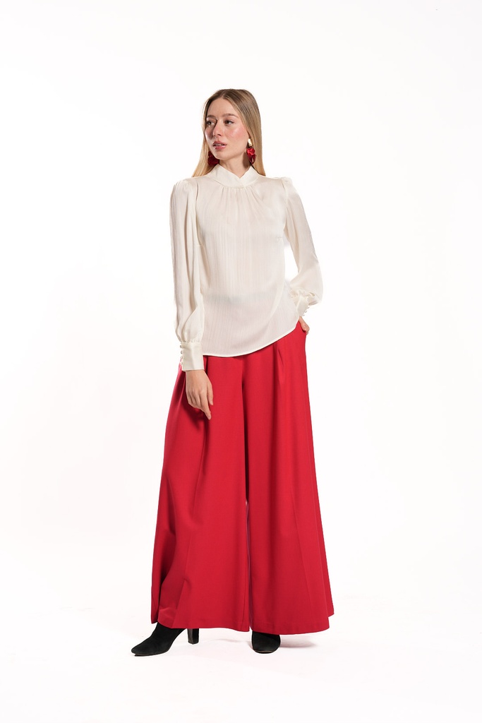 BLUSA ISABELA (ECRU)