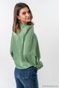  BLUSA AMICA ADELINA (VERDE SALVIA)