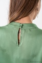 BLUSA AMICA ADELINA (VERDE SALVIA)