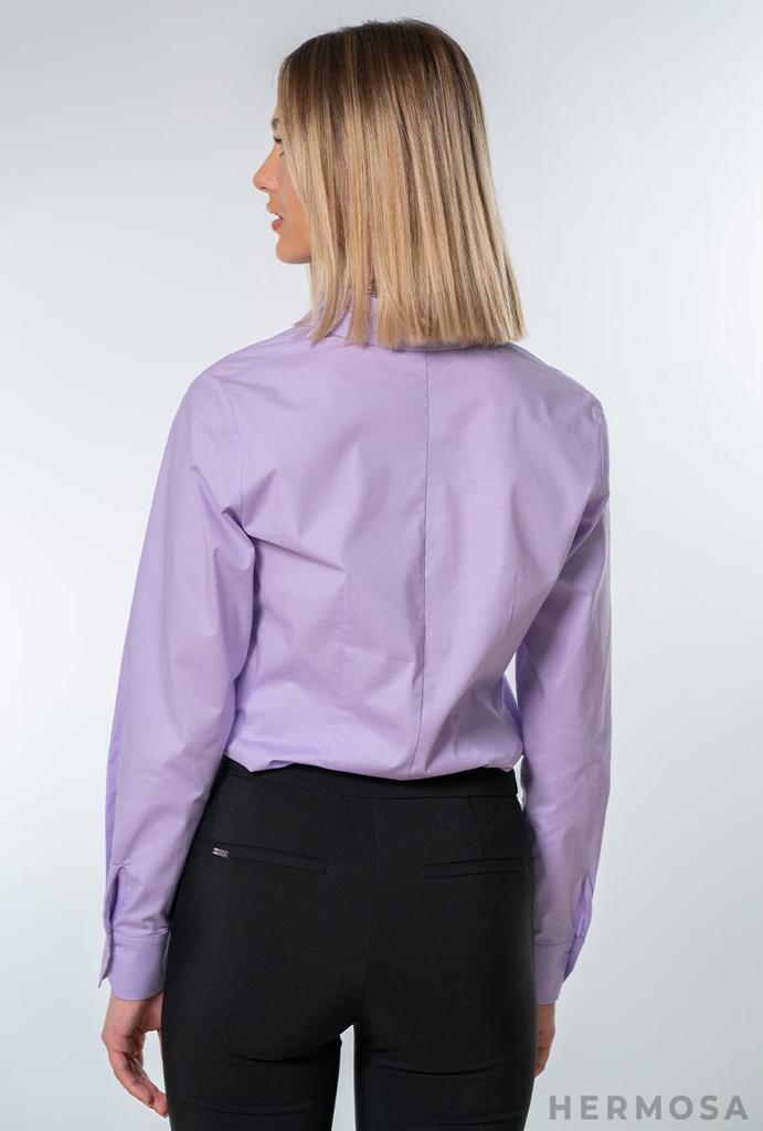 CAMICIA AMICA KELLY (LILLA)
