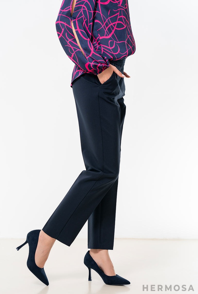 PANTALONI AMICA RENEE (BLU)
