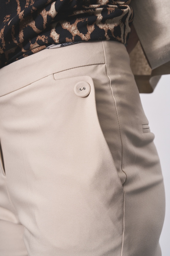 PANTALONI CALLISTO (BEJ) 