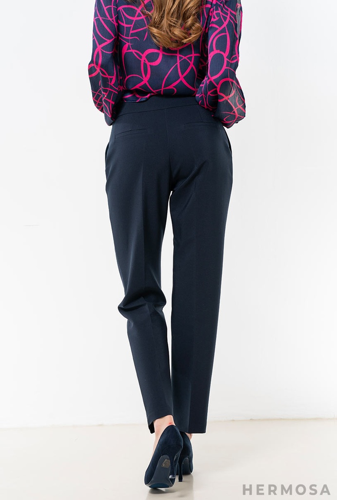 PANTALONI AMICA RENEE (BLU)