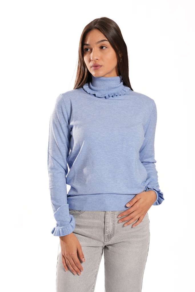 MAGLIONCINO COLLO ALTO (VARI COLORI)