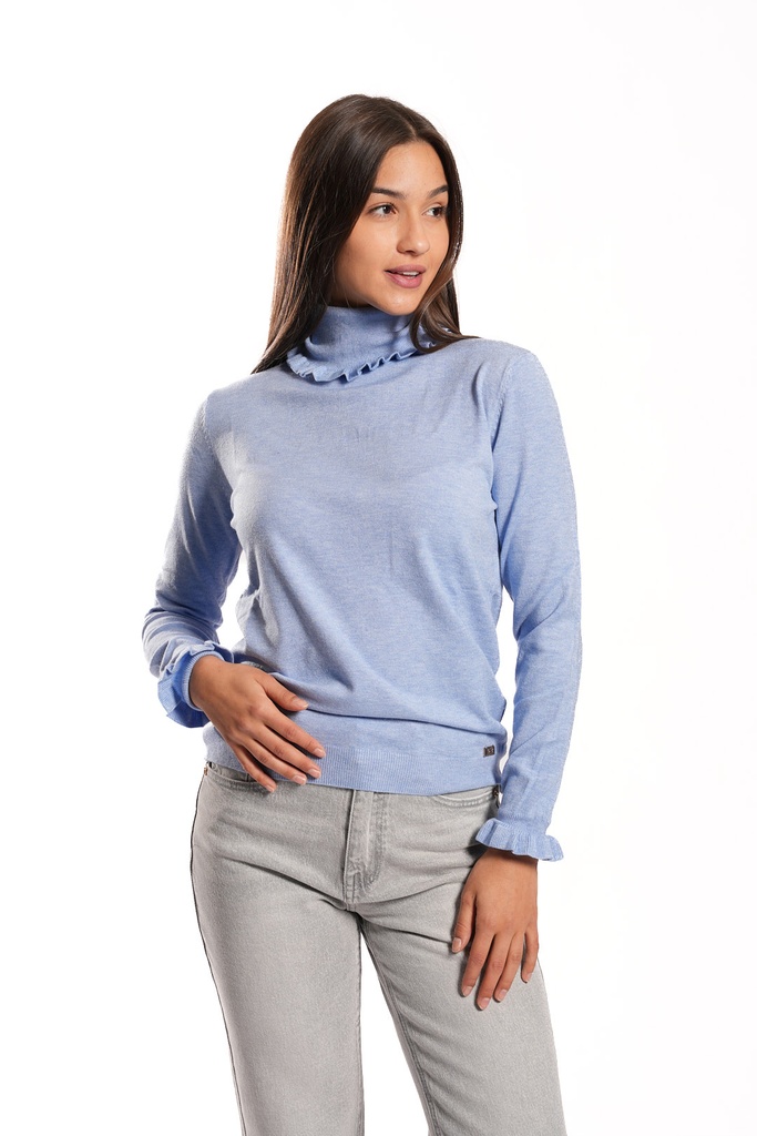 MAGLIONCINO COLLO ALTO (VARI COLORI)