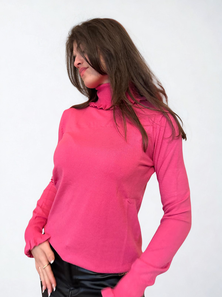 MAGLIONCINO COLLO ALTO (VARI COLORI)