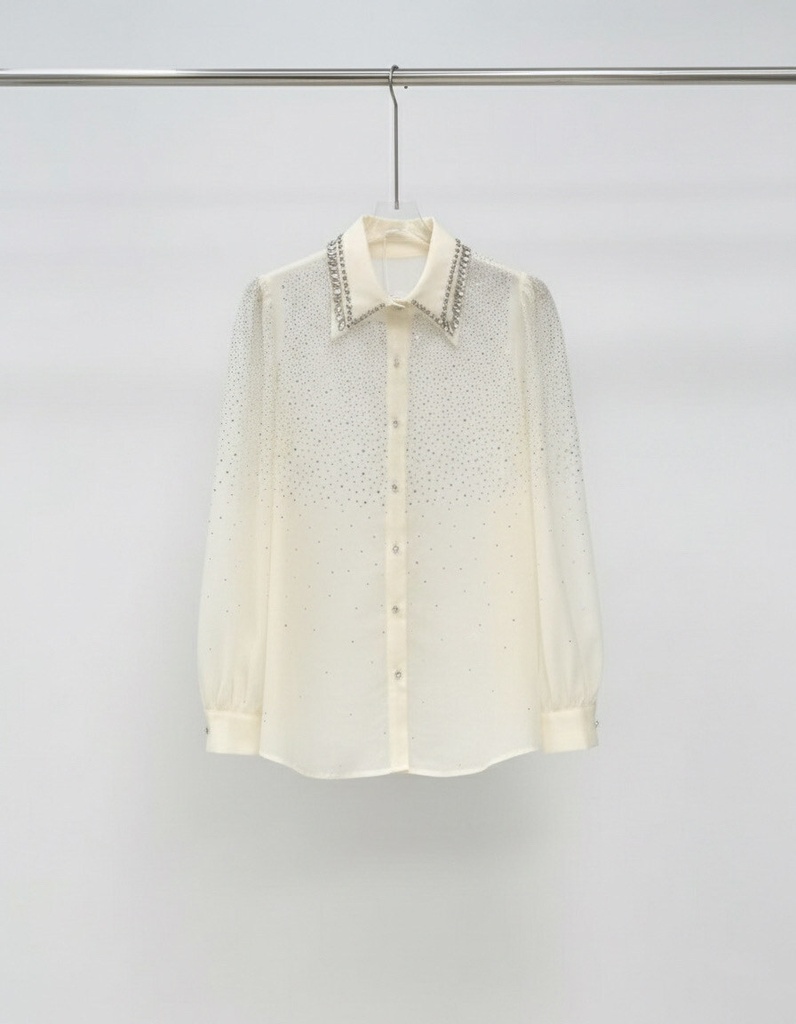 CAMICIA STRASS STELLA