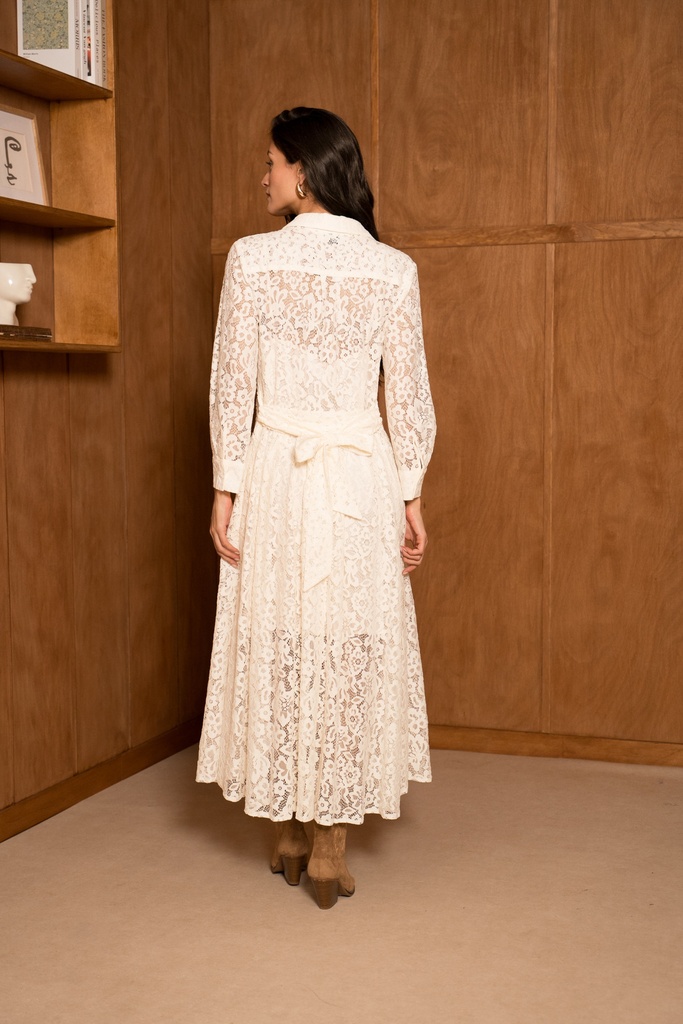 ABITO MIDI LIA (PIZZO)