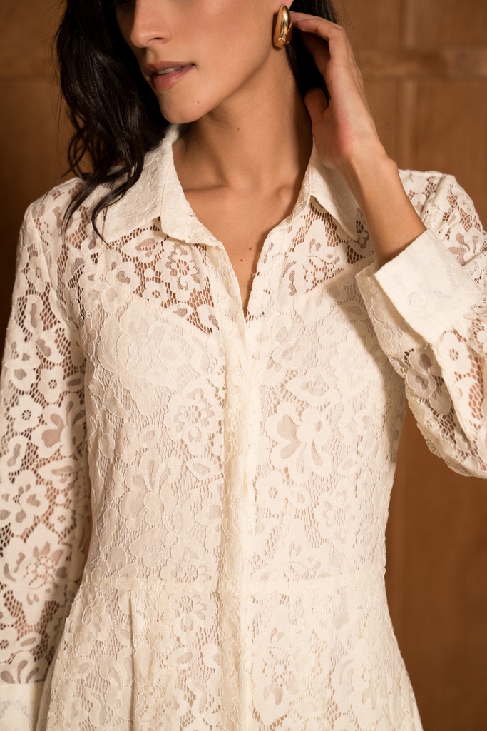 ABITO MIDI LIA (PIZZO)