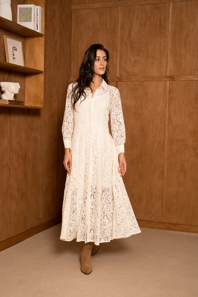 ABITO MIDI LIA (PIZZO)