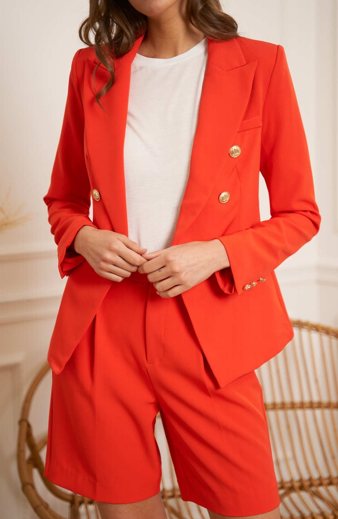 BLAZER DOPPIOPETTO CORALIE