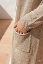 CARDIGAN LUNGO SANDIE