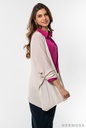 CARDIGAN AMICA LENA 14584 (ECRU)