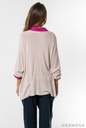 CARDIGAN AMICA LENA 14584 (ECRU)