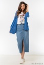 CARDIGAN AMICA LENA 14584 (AZZURRO) 