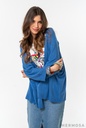 CARDIGAN AMICA LENA 14584 (AZZURRO) 