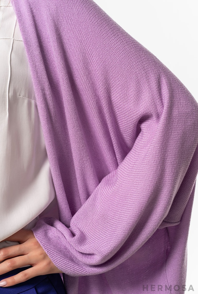 CARDIGAN AMICA LENA 14584 (LILLA)