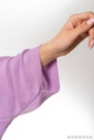 CARDIGAN AMICA LENA 14584 (LILLA)