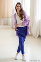 CARDIGAN AMICA LENA 14584 (LILLA)