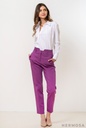 PANTALONI AMICA ANABELA (MAGENTA) 