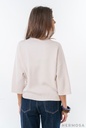 MAGLIA AMICA LENA(14554) (BIANCA)